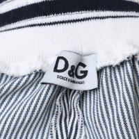 D&G trousers with stripe pattern