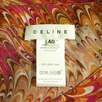 Céline Long sleeve top of silk
