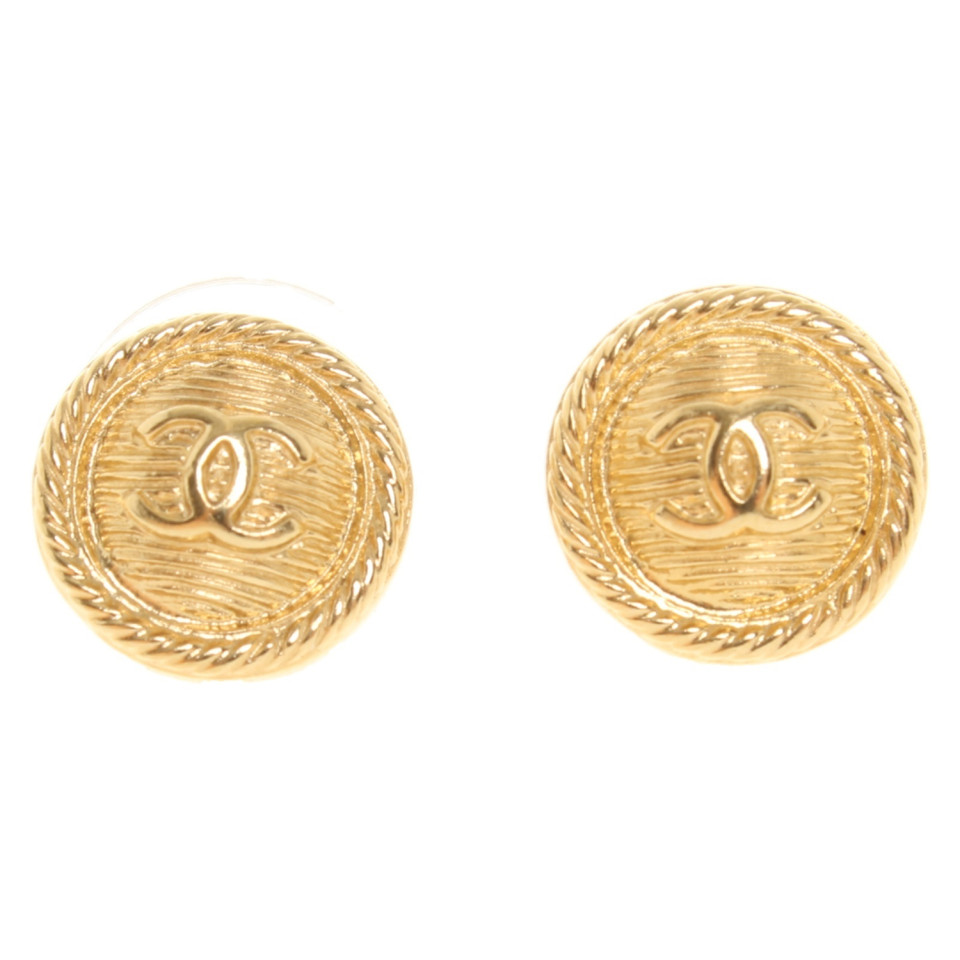 Chanel Earrings in gold colors