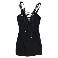 Fausto Puglisi Mini dress with lacing and studs