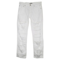 Acne Jeans Cotton in White