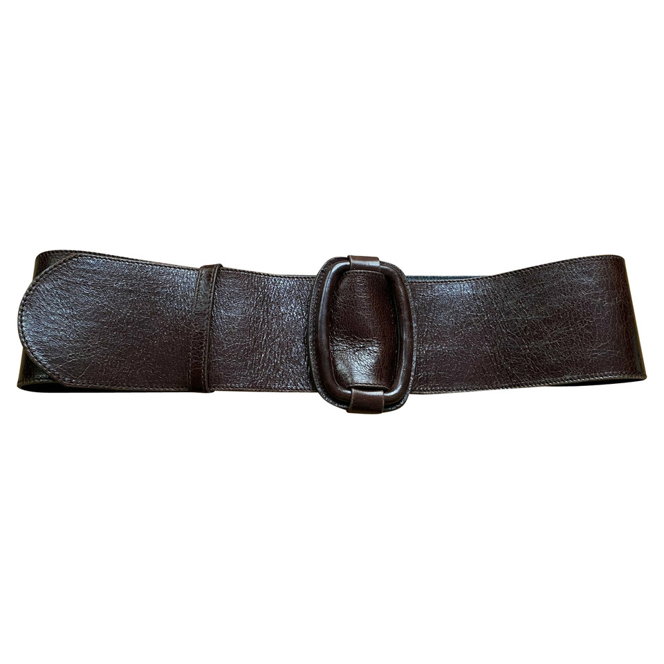 St. Emile Belt Leather in Brown