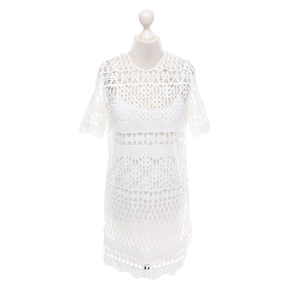 Kendall + Kylie Robe en Blanc