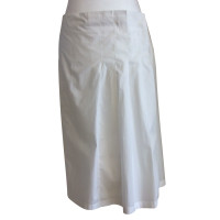 Prada Skirt Cotton in White