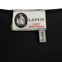 Lanvin Shirt in Schwarz