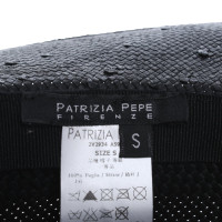 Patrizia Pepe Chapeau/Casquette en Noir