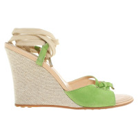 Tod's Wedges suede
