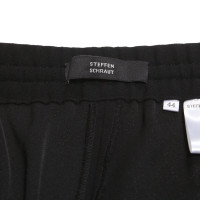 Steffen Schraut Trousers in Black