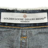 Golden Goose Jeans in donkerblauw
