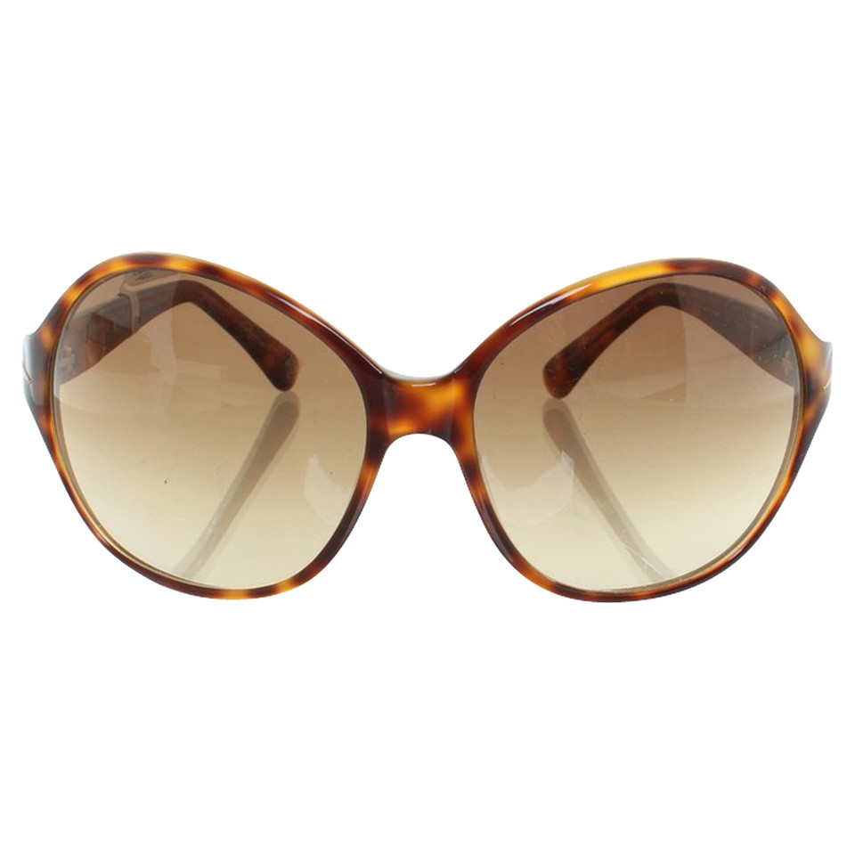 L'wren Scott Sonnenbrille mit Schildpatt-Muster