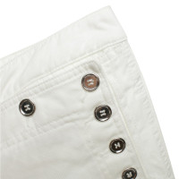 D&G 3/4 pantalon en blanc