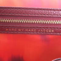Marc By Marc Jacobs Envelope clutch in Bordeaux