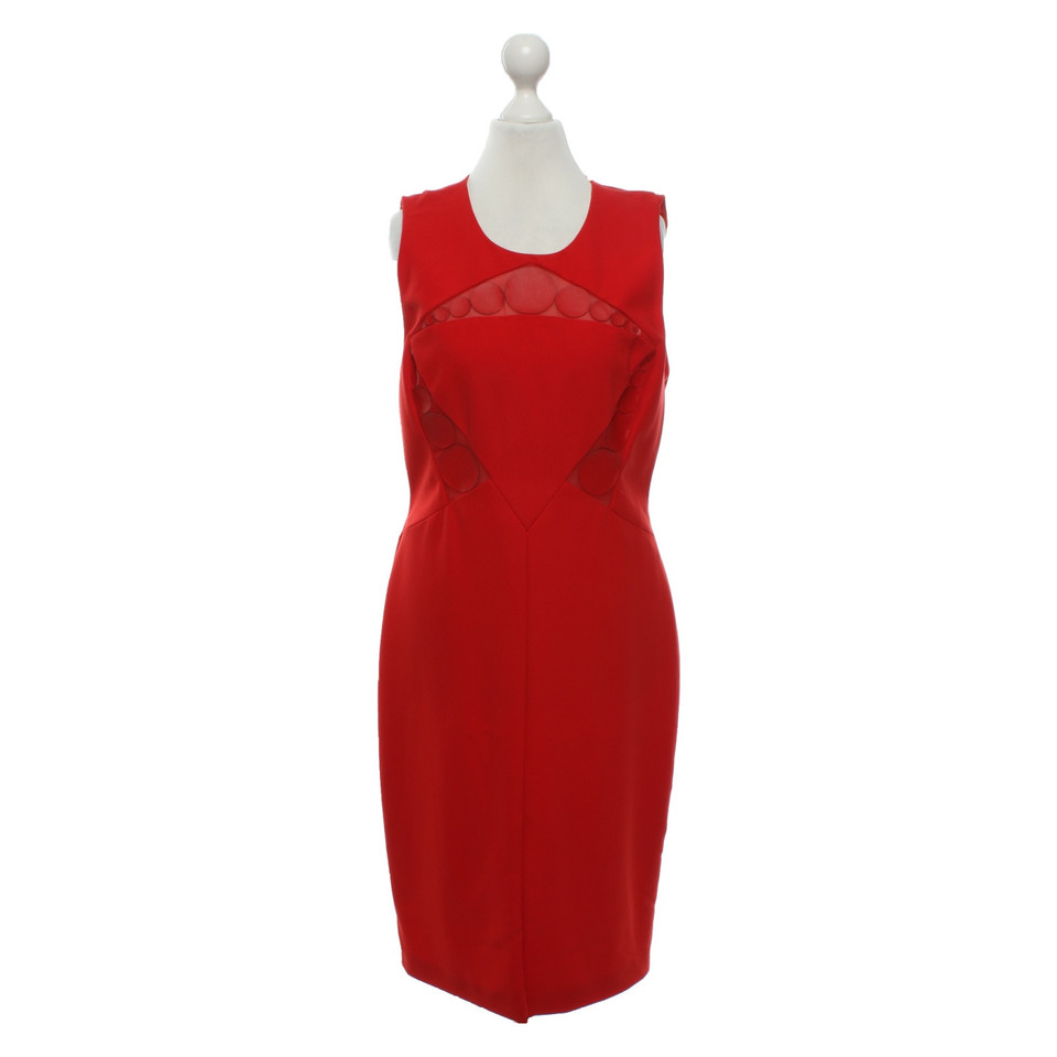 Versace Kleid in Rot