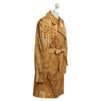 Escada Trench in Animal-Look