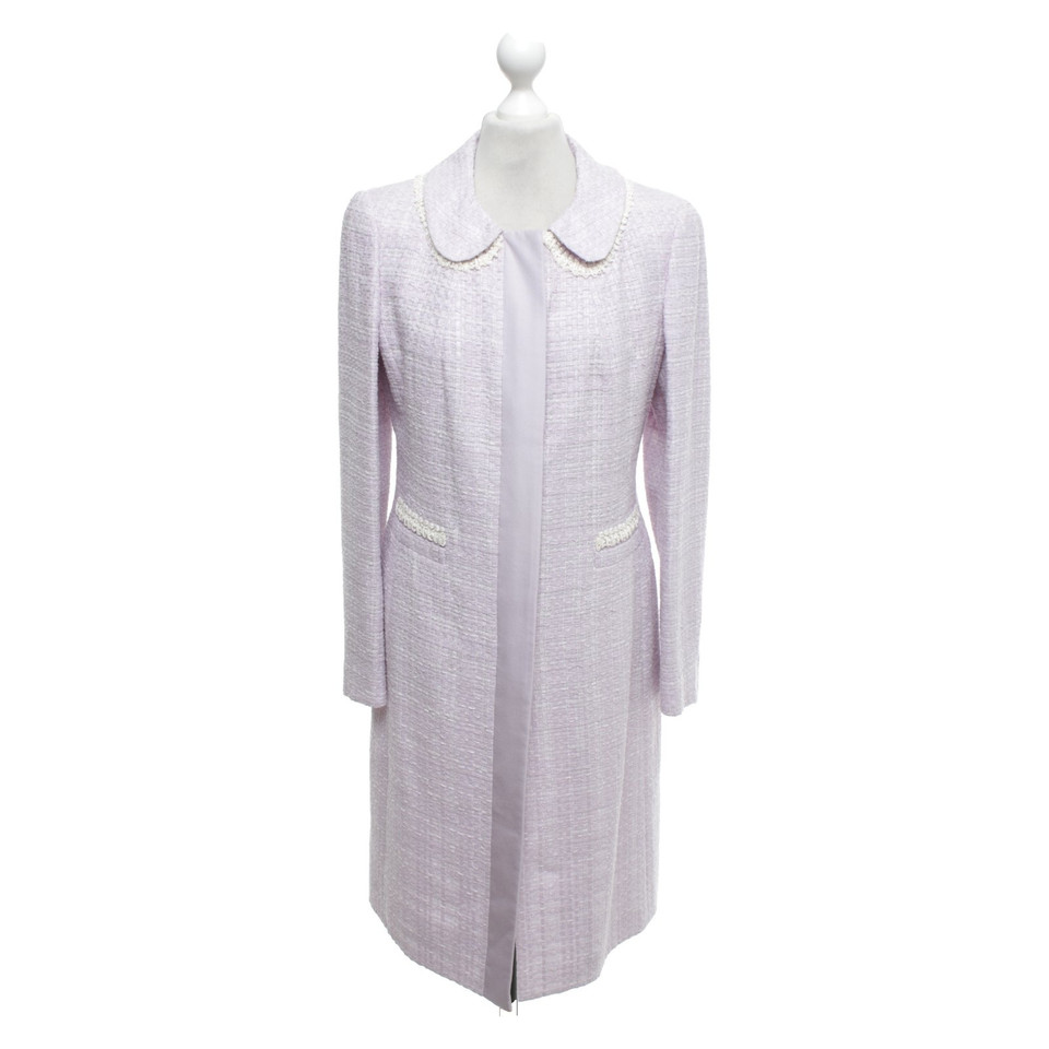 Rena Lange Lilac coat with details