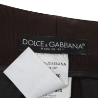 Dolce & Gabbana Broek in Bruin
