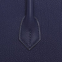 Hermès Birkin Bag 40 en Cuir en Bleu