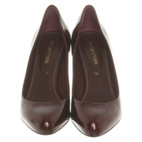 Sergio Rossi pumps in patent leather