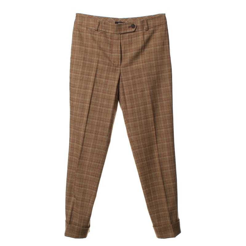 Riani Pants with Prince of Wales check patterns