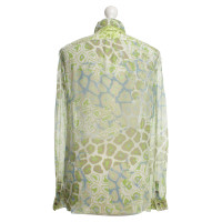 Marc Cain Blouse met bloemmotief