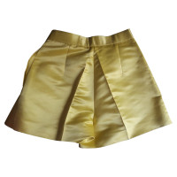 Ermanno Scervino Shorts in Gelb