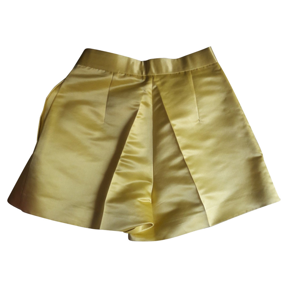 Ermanno Scervino Shorts in yellow