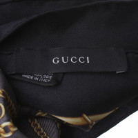 Gucci Sciarpa di seta in bicolor