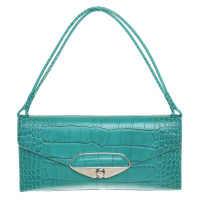 Furla Handbag Leather in Turquoise