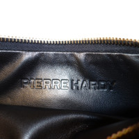 Pierre Hardy Pochette aus Leder mit Muster