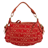 Moschino Love Red Hobo Bag