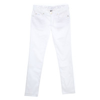 Calvin Klein Trousers Cotton in White