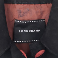Longchamp Longchamp giacca di pelle scamosciata