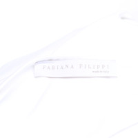 Fabiana Filippi T-shirt con fiore