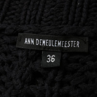 Ann Demeulemeester Tricot en Noir