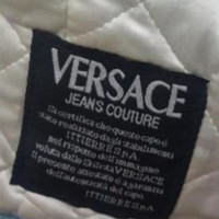 Versace Jas/Mantel in Turkoois