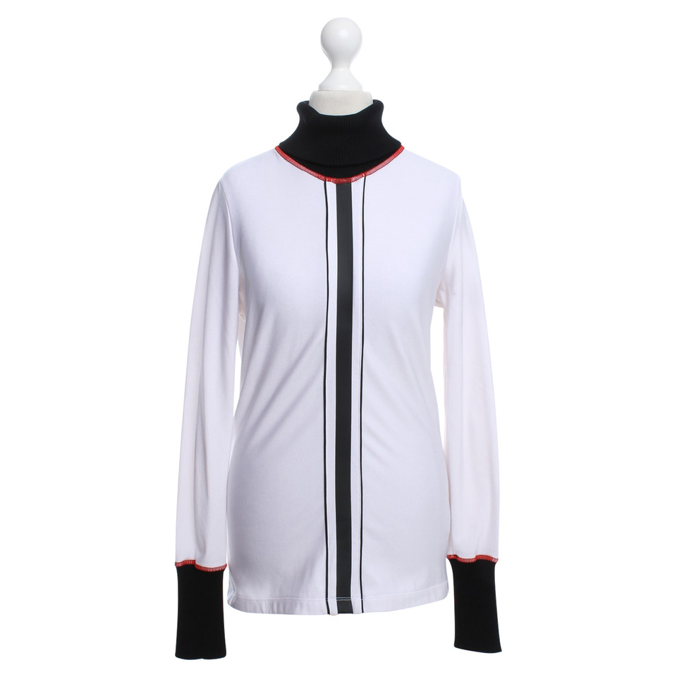 Fendi Turtleneck pullover in white