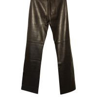 Ralph Lauren pantalon en cuir