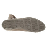 Hogan Ballerinas in Taupe