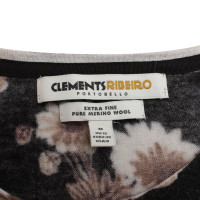 Clements Ribeiro Pullover mit floralem Muster