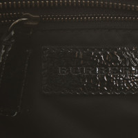 Burberry Handtas in zwart