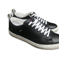 Hugo Boss Trainers Leather in Black