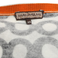 Maliparmi Dress & vest met patroon