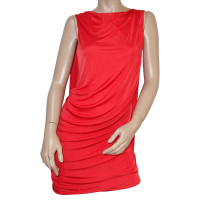 Versace For H&M Kleid aus Viskose in Rot