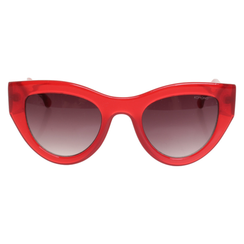 Andere Marke Sonnenbrille in Rot
