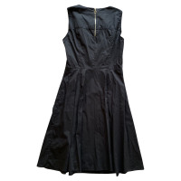 Marella Dress Cotton in Black