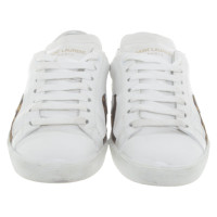 Saint Laurent Sneakers in het wit