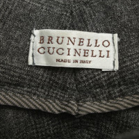 Brunello Cucinelli Broek in scheerwol