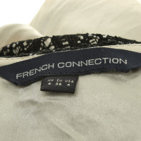 French Connection Kleid mit Spitze