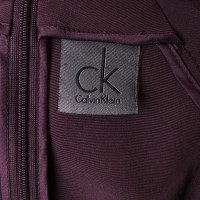 Calvin Klein Purple silk dress