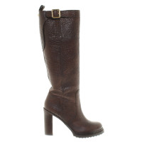 Tory Burch Leather boots made of leather